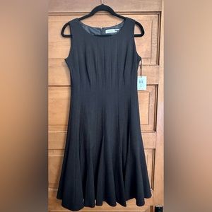Calvin Klein little Black Cocktail Dress NWT, size 6, fully lined!!  Brand NEW!